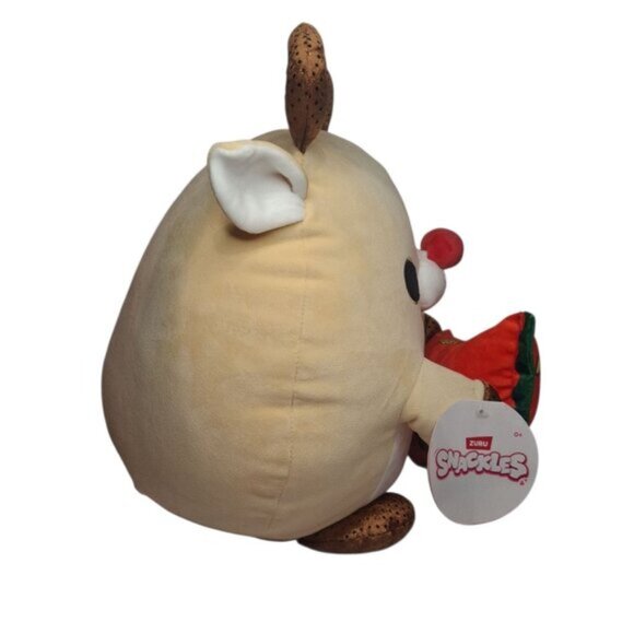 ZURU Snackles Rudi Reindeer 14" Plush w/ Reese's Peanut Butter Trees Christmas - Picture 3 of 4